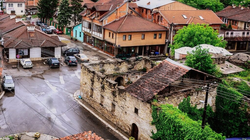 Stari hamam u centru Novog Pazara