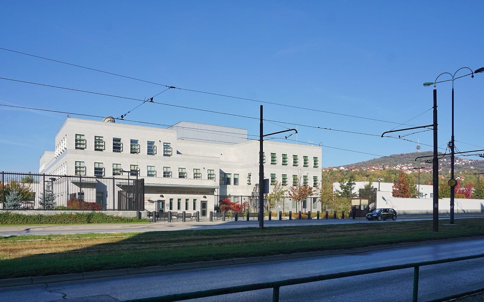 Zgrada Ambasade Sjedinjenih Američkih Država u Sarajevu