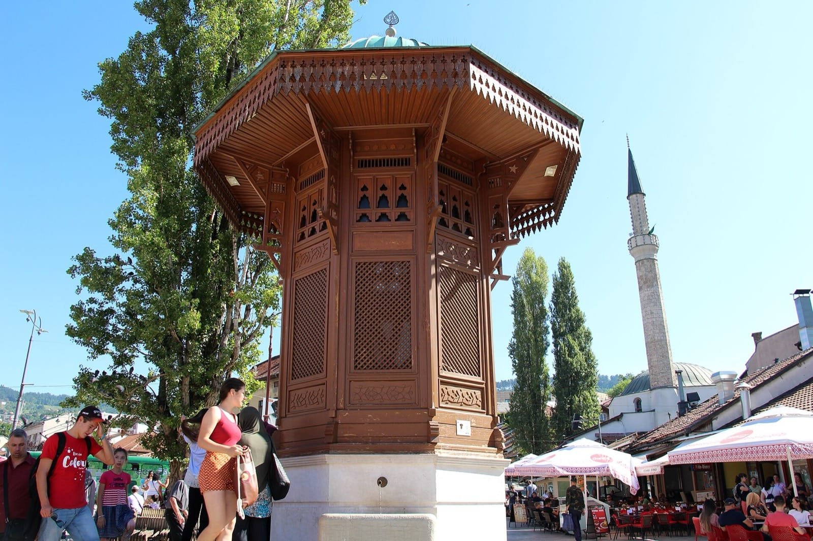 Sebilj na Baščaršiji – srce stare sarajevske čaršije, u kojoj je odzvanjala gradska pjesma